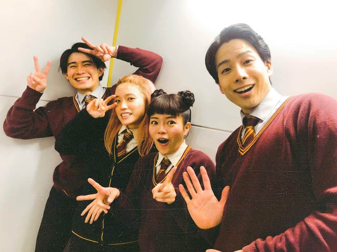 美山加恋のインスタグラム：「5月に入りました。 マートルとして最後の月。 いやー、、信じられない。 #舞台ハリポタ #呪いの子」