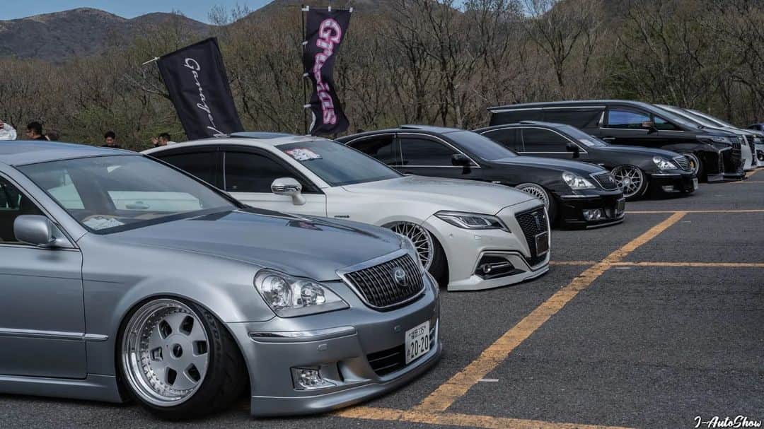 J-Auto Showのグルメインスタ