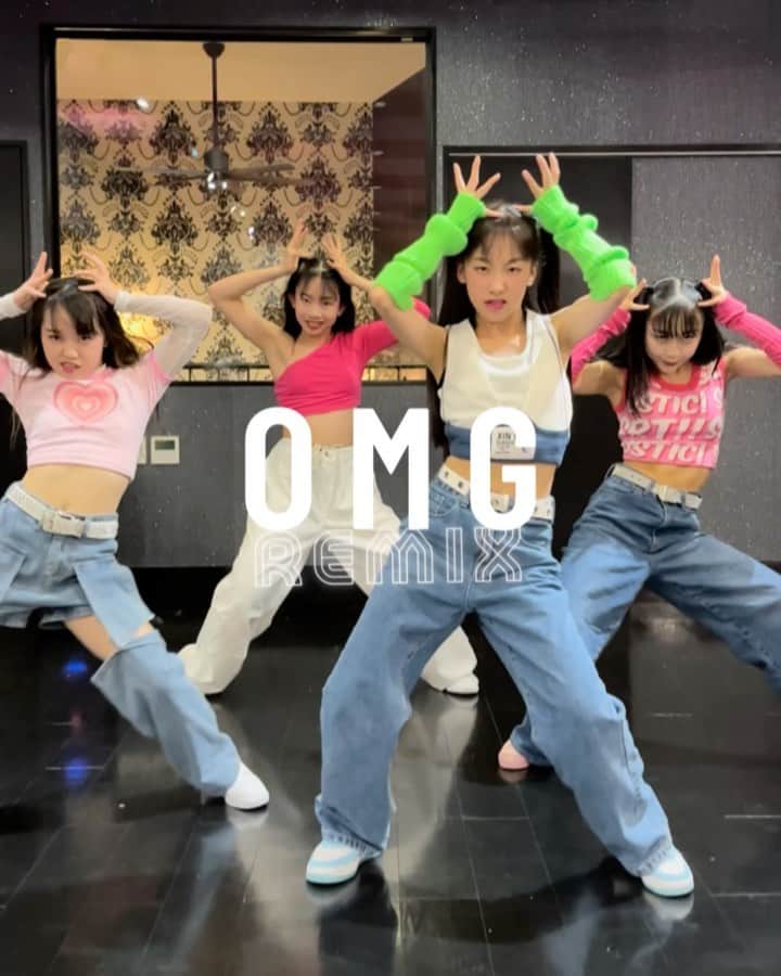 Ruuのインスタグラム：「🧡💛❤️OMG REMIX🧡💛❤️  ViVidシリーズでございます😆⭐️🌈 みんな個性豊かでおもしろいなぁ〜〜 とにかく飽きません、寝るのも勿体無いくらいです笑  最近あったかくなってきたせいかHappyなもの作るのが好きなのかしら？🤣ってくらい Happy続きですね🫶🏻✨  今日はすこーしかっこいいのやろうかなと🤔🖤🤍  ViVidのみんなの成長を見守ってくださる皆様に感謝でございます😆💖確実にみんなのパワーになってる！！  もっともっとみんなでBIGになるよ〜〜✊🏻❤️‍🔥  #dancestudiovivid」