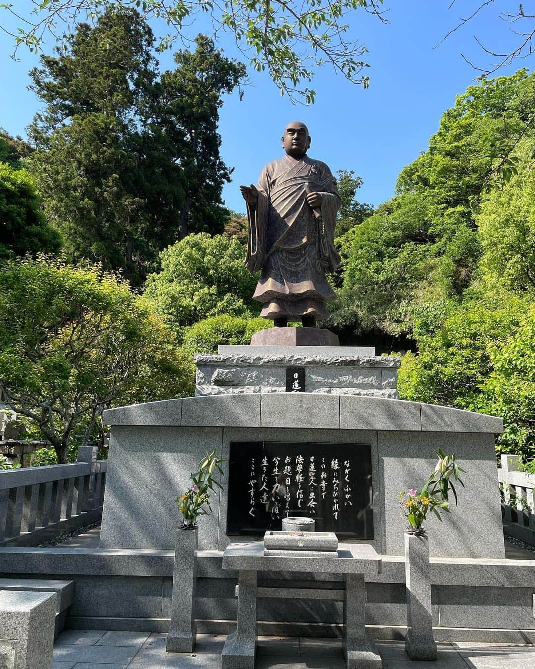 鮎川りなさんのインスタグラム写真 - (鮎川りなInstagram)「#妙本寺 #鎌倉 #サイクリング #初夏   ラフな感じでプラプラ大好き！！」5月1日 16時59分 - ayurina_oy