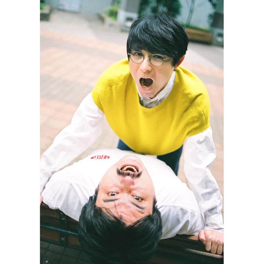 竹村真奈のインスタグラム：「OWARAI Bros.WEB「コンプラ的に無理ですみたいなネタが集まった!? 空気階段コントツアー開催!!」記事公開中！  Photo：Hiyori Korenaga Interview：Aki Takamoto Editor：Mana Takemura  https://tvbros.jp/uncategorized/2023/05/01/66712/  #空気階段 #無修正 #owarabies #お笑いブロス」