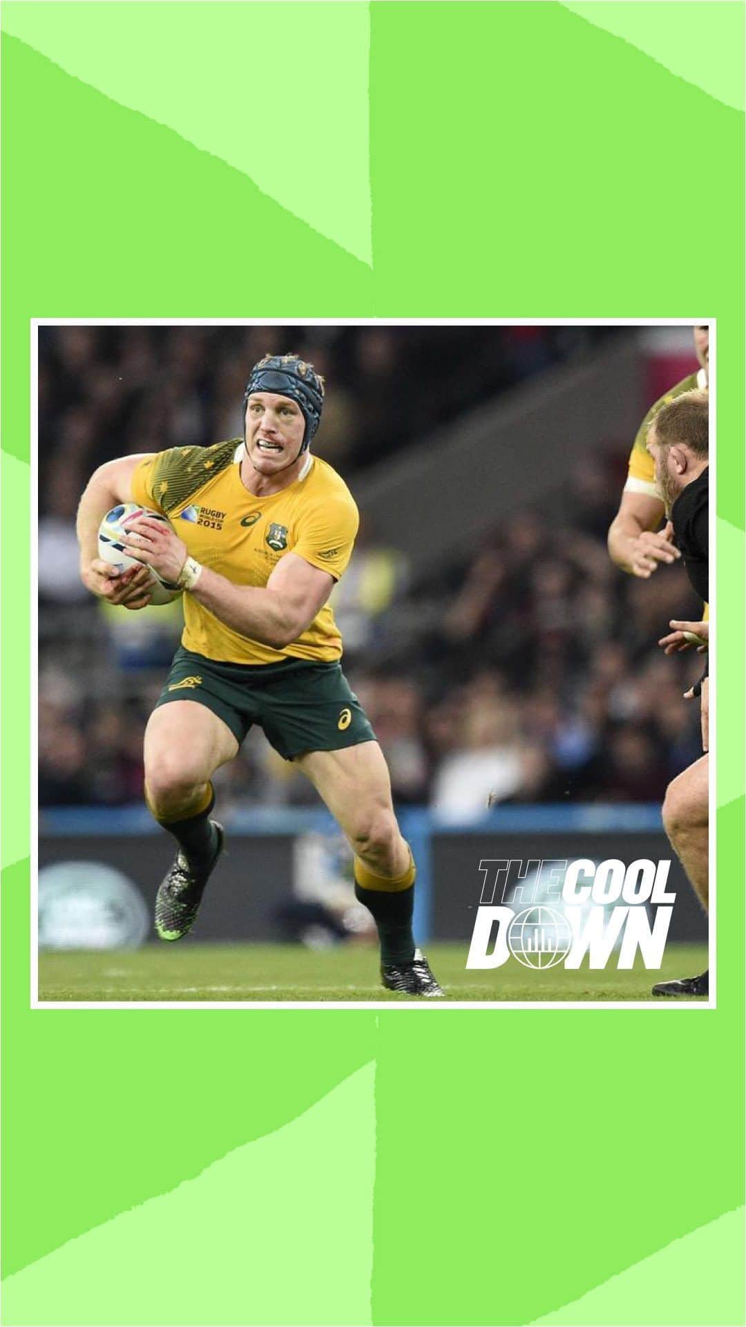 デビッド・ポーコックのインスタグラム：「In Ep 7 of TCD  we chat to ex Wallaby and now Independent Senator for the ACT David Pocock about how how juggled his professional sporting career with climate advocacy and now his role as a politician on the crossbench.」