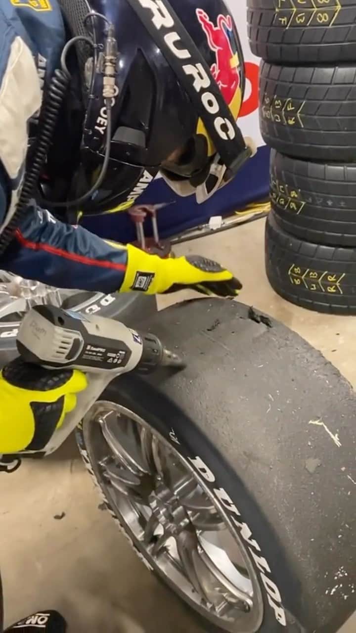 レッドブルのインスタグラム