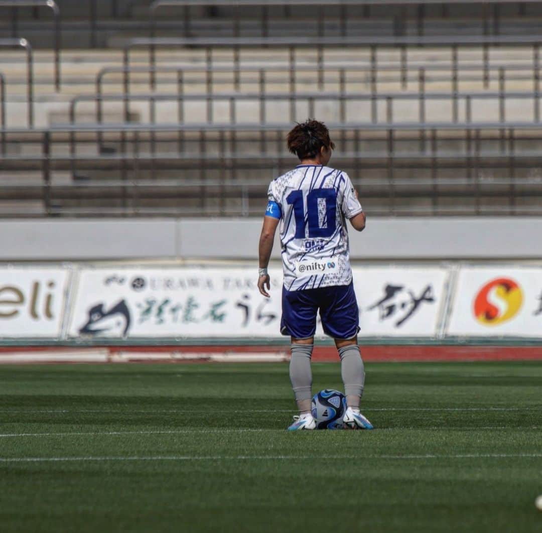 杉田亜未のインスタグラム：「.  いつも応援ありがとうございます  チャレンジし続けるしかない 応援してくださる方々に感謝して とにかくやれることをやっていきます  また応援していただけたら嬉しいです  #ノジマステラ神奈川相模原  #weリーグ #女子サッカー」