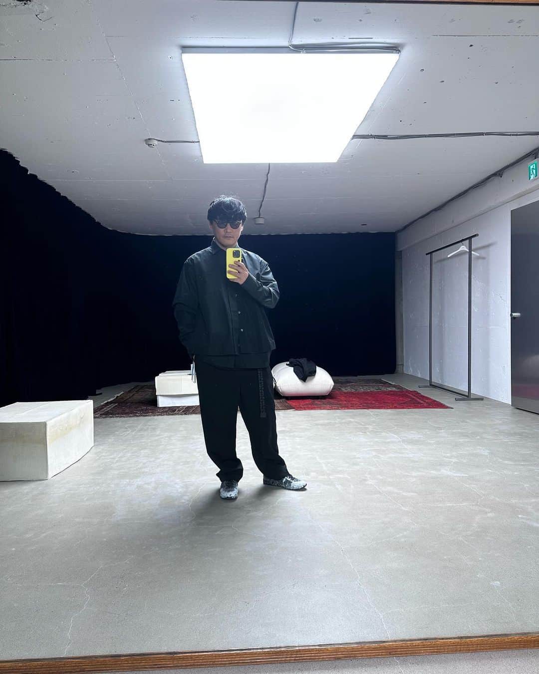 山口一郎のインスタグラム：「sacai Aoyamaリニューアル。」