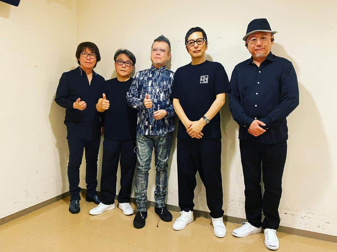 徳永英明さんのインスタグラム写真 - (徳永英明Instagram)「#フェスティバルホール2日目 #坂本昌之#松原秀樹#土方隆行#渡嘉敷祐一  みんな声が出てたわ。 超ブラボーやわ。」5月1日 17時50分 - hideaki_tokunaga_official