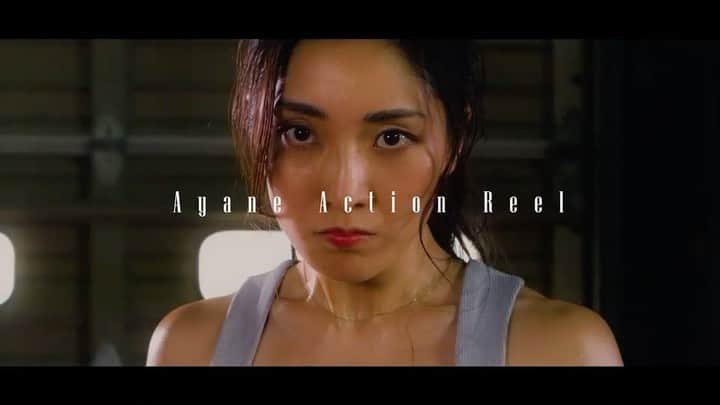 文音のインスタグラム：「💋 ACTION REEL IS OUT.  “AYANE ACTION REEL” Directed by Koichi Sakamoto.  Special thanks to @studio_bos_itabashi @alpha.stunts_official I want to give a big shoutout to my action mentor, the legend, Dir.Koichi Sakamoto. It’s been always fun working with you and you always bring out the best in me. Seriously, I really admire you and your works.  🎞 Check it out❤️‍🔥  #actionreel#fightdemo#actiondemo」