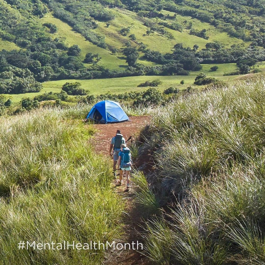 L.L.Beanのインスタグラム：「Spring is here, and we’re out there. In recognition of Mental Health Awareness Month, we’re taking a break from social media to focus on spending more time outside.  Head to our profile to learn how adding outside time to your routine can benefit your mental and physical health, along with more tips for getting outside this month.  We’ll be back June 1. We hope to see you outside! #MentalHealthMonth #BeanOutsider」