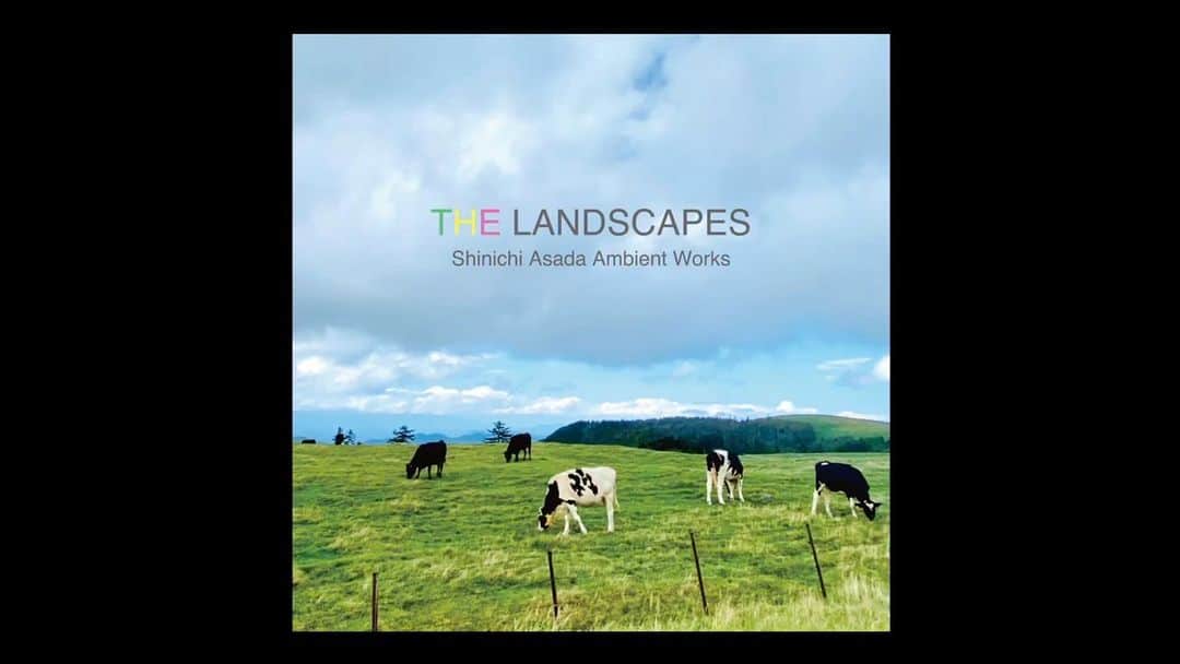 浅田信一のインスタグラム：「New Project. New Release.  「THE LANDSCAPES」CD Shinichi Asada Ambient Works  01 Meteor 02 Dawn 03 Snow 04 Satelite ⭐︎再生中 05 Dusk 06 Air 07 Planet 08 Ocean  「自分にとって気持ちの良い音を探していたら、風景画のような作品になりました。全編インスト曲。つまり歌は入っていません。いつもそこで静かに流れているような、日常生活の背景として聴いてもらえたら嬉しいです。アンビエントミュージックに触れたことがない人にも。」  2023  浅田信一  ⭐︎雨男ジャーニー各ライブ会場にて先行発売決定⭐︎  #ambientemusic #ambient」