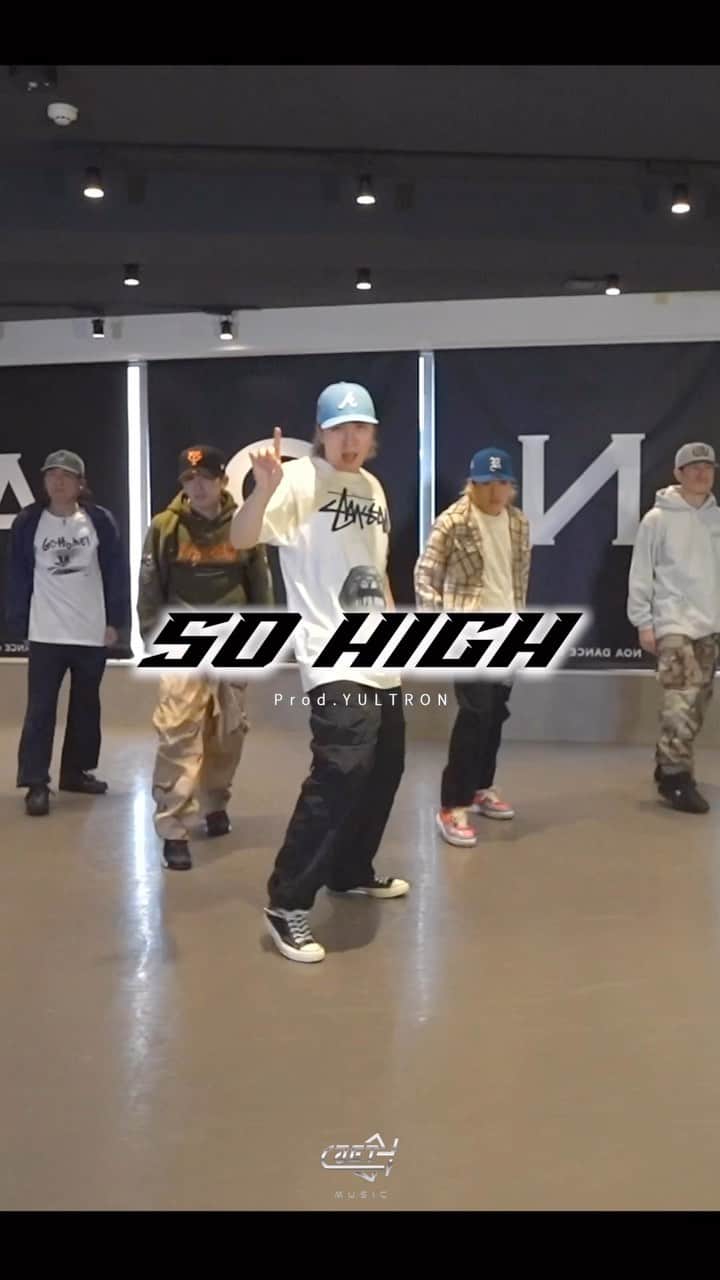 松下優也のインスタグラム：「YouTubeで観てね👀 “So High” (Prod. by YULTRON) Dance Video @kaita_the_hataboy @kazthefire @chali2dance @tossyface  Choreo. by @kaita_the_hataboy  Prod. by @yultron  #SoHigh #YOUYA #YULTRON」