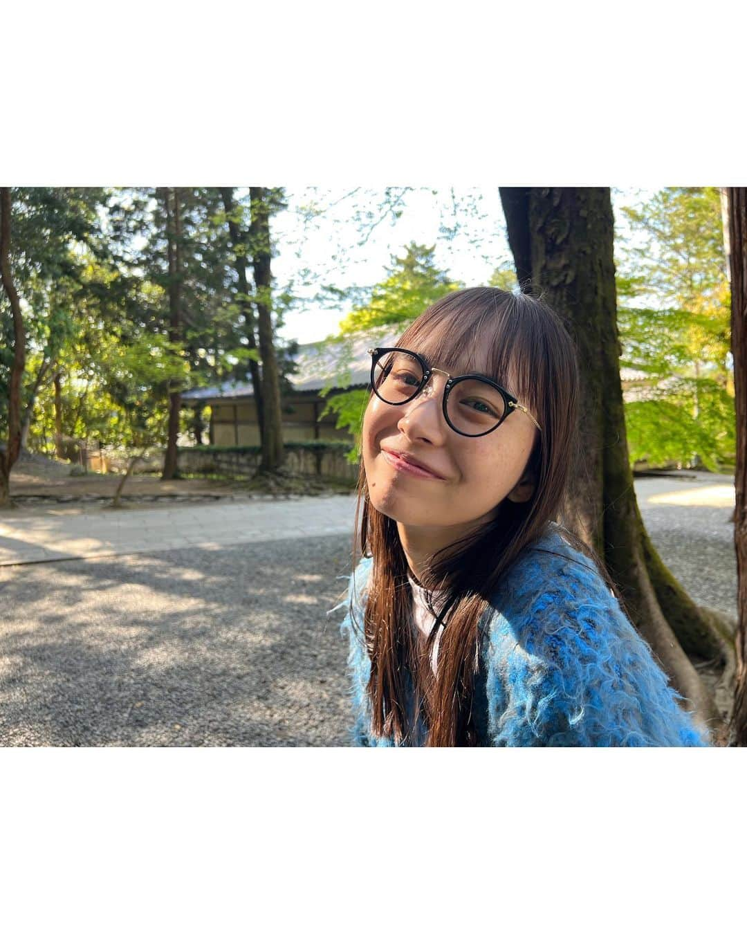 山崎怜奈さんのインスタグラム写真 - (山崎怜奈Instagram)「. ちなみに京都サイクリングの前日はいげちゃんも一緒でした😂急に休みになったからって合流するのタフすぎ😂 たのしかった〜またどこか行きたいなあ 　  ◾️5月1日(月)19:15〜東京国立博物館にて開催中の 「東福寺展」から、NHKプロモーション展覧会チームのTwitterアカウントで生配信します。 進行役を務めさせていただきます！ぜひご覧ください！  #MUSEUMonLIVE  #東福寺展」5月1日 18時15分 - rena_yamazaki.official