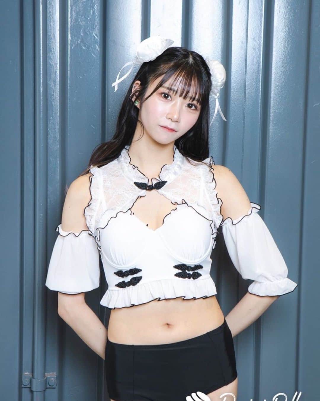 堂本千晴のインスタグラム：「初のTGIF👙 まりチャイナ🐼」