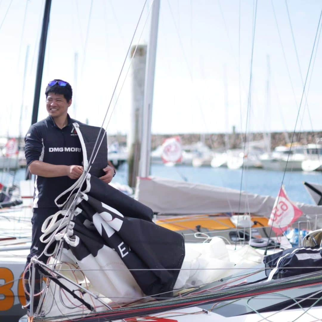 白石康次郎さんのインスタグラム写真 - (白石康次郎Instagram)「🇯🇵 DMG MORI Sailing academyの三瓶選手が、ポルニシェセレクトレースで10位となりました！ レースタイムは1日21時間41分37秒  🇬🇧 DMG MORI Sailing academy skippers @fede_mini1046 . finished in 10th position of the @la_select_6.50 Race time: 1d,21hr,41min,37sec  🇫🇷 Le skipper Federico Sampei de la DMG MORI Sailing academy a fini 10eme de la Pornichet Select  Temps de course: 1jr,21hr,41min,37sec  #dmgmorisailingteam #dmgmorisailingacademy #pornichetselect650 #mini650」5月1日 18時46分 - kojiro.shiraishi