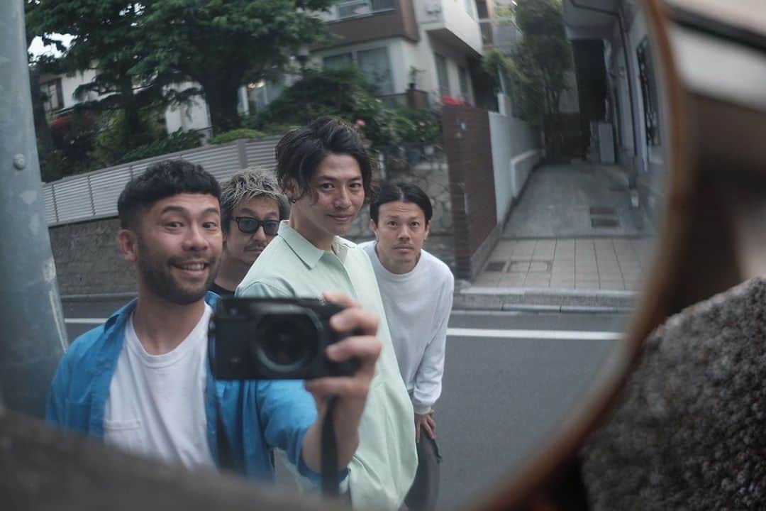 青柳尊哉のインスタグラム：「Restart aLife   photo by @yusukebaba」
