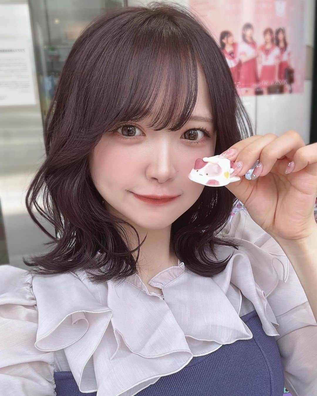 のインスタグラム：「グルミク×スイパラコラボ行ってきた^֊ ֊^🐾」