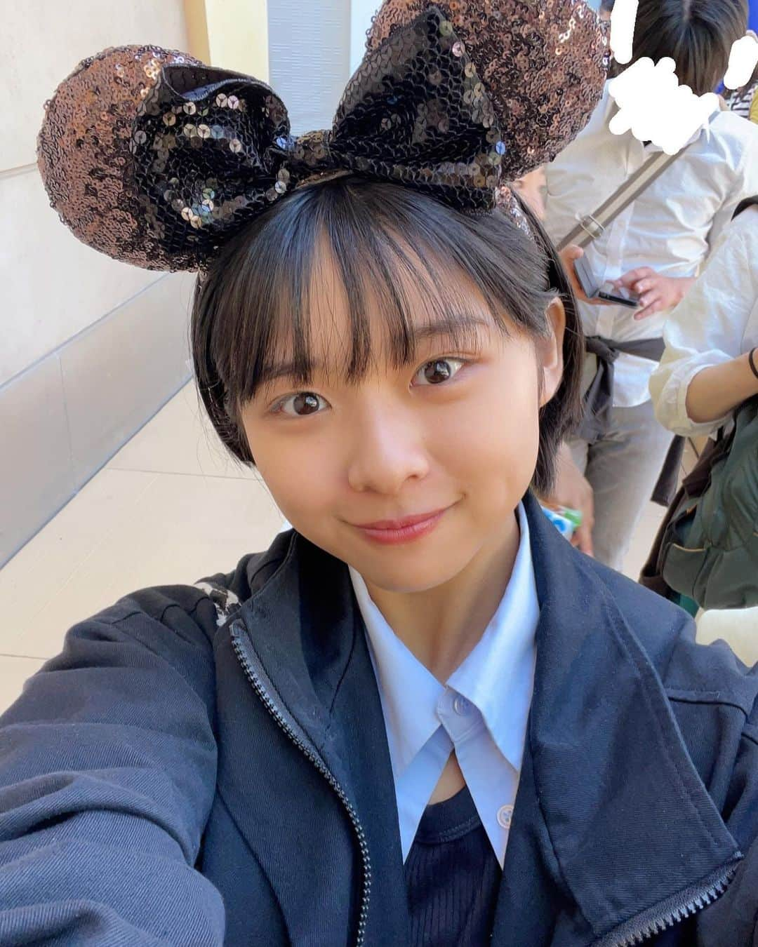 桑島海空さんのインスタグラム写真 - (桑島海空Instagram)「ディズニー友達と行ってきた！🐭 楽しすぎる…」5月1日 19時07分 - me_1480mm