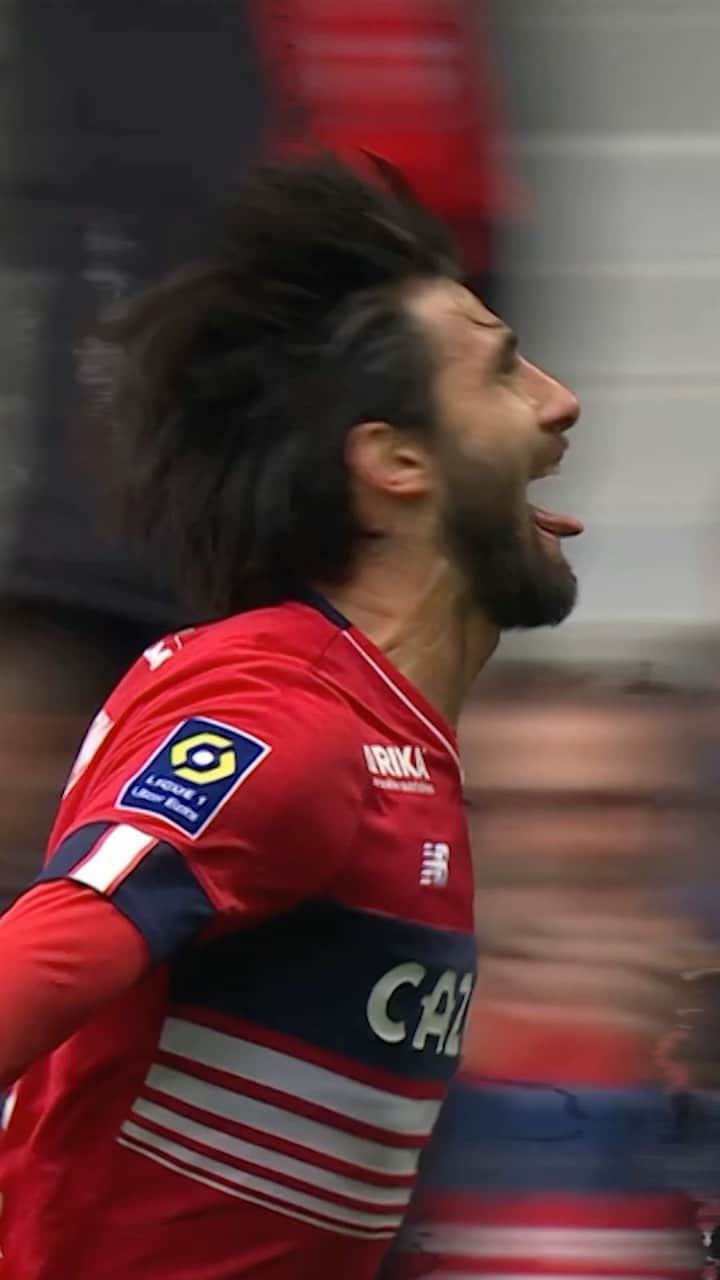 アンドレ・ゴメスのインスタグラム：「Edon Zhegrova ➡️ Rémy Cabella ➡️ André Gomes 🤩  Le deuxième but d’ @aftgomes21 contre l’AC Ajaccio est tout simplement magnifique 👏  #LOSCACA」