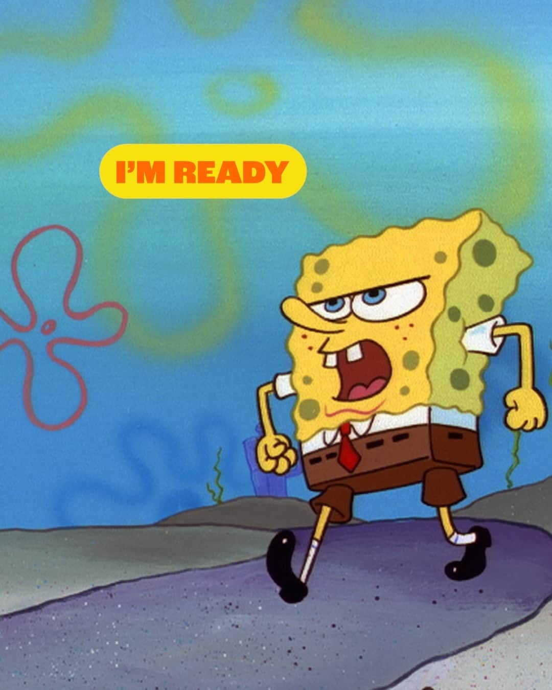 スポンジボブさんのインスタグラム写真 - (スポンジボブInstagram)「I’m ready, I’m ready, I’m ready」5月1日 19時11分 - spongebob