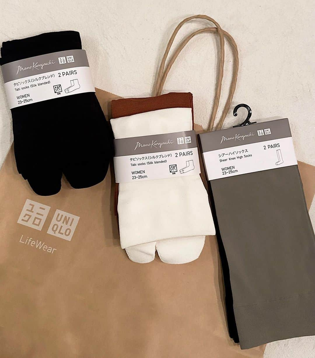 Yuuki mimuraさんのインスタグラム写真 - (Yuuki mimuraInstagram)「🧦🧦🧦  . #UNIQLO#mamekurogouchi  #mame#sox#tabi」5月1日 19時25分 - u0829u