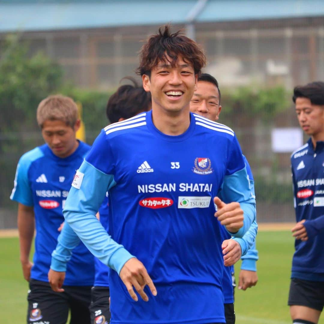 横浜F・マリノスさんのインスタグラム写真 - (横浜F・マリノスInstagram)「Working hard for Wednesday 👍 #fmarinos #宮市亮 #西村拓真 #山根陸 #上島拓巳 #藤田譲瑠チマ #角田涼太朗 #小池裕太 #マルコスジュニオール」5月1日 19時27分 - yokohamaf.marinos