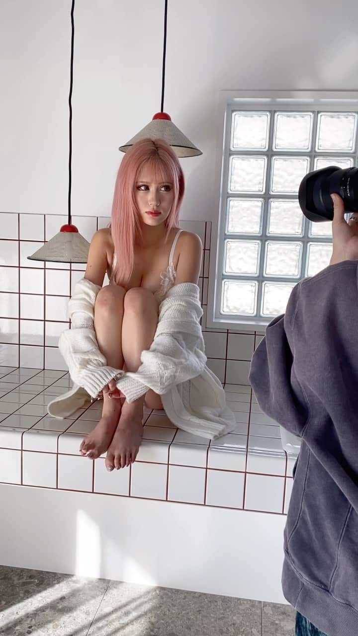 あいめろ姫のインスタグラム：「グラビア🙈💕💭⸒⸒    #ギャル」