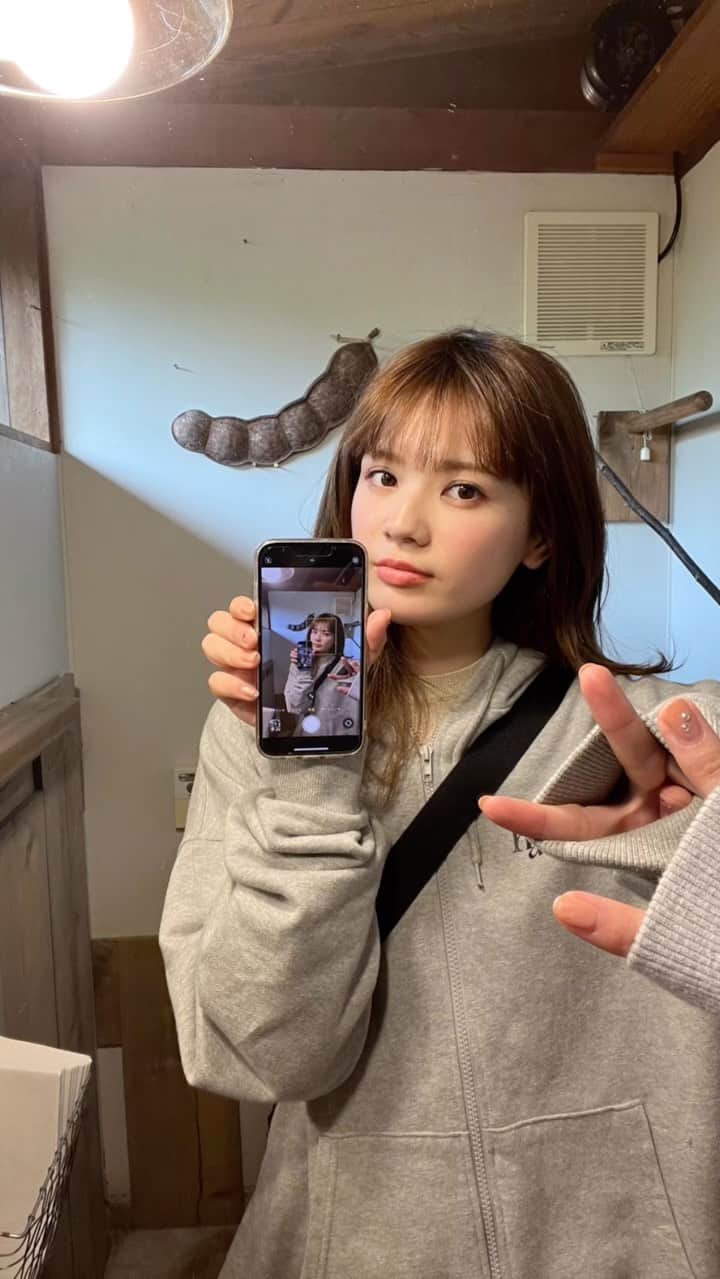 のインスタグラム：「これやってみたかった^_^」