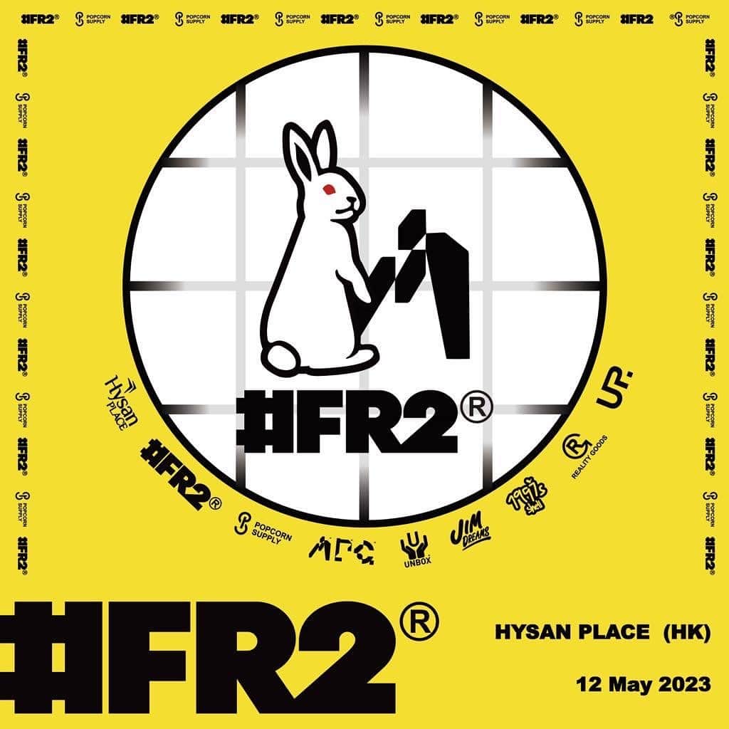 #FR2さんのインスタグラム写真 - (#FR2Instagram)「標誌性色情兔仔logo及「Smoking Kills」警告字句是東京潮流品牌Fxxking Rabbits（簡稱#FR2）的標記。由石川涼（Ryo Ishikawa）創立的#FR2，今年再度與潮流概念店Popcorn Supply攜手合作，於5月12日起在希慎廣場1/F中庭開設#FR2 x ARC Pop-up Store，發售多個亞洲獨家別注及聯乘系列，主理人石川涼更帶同#FR2日本團隊來到希慎廣場與香港粉絲見面，其後5月13日更會到澳門會見一眾粉絲。  The iconic erotic rabbit logo and the warning words "Smoking Kills" are the marks of Tokyo's street fashion brand Fxxking Rabbits (aka #FR2). #FR2 founded by Ryo Ishikawa, once again cooperated with Hong Kong trendy concept store Popcorn Supply this year to launch #FR2 x ARC Pop-up Store at 1/F Atrium of Hysan Place from May 12, unveiling a number of Asian exclusive and crossover collections. Ryo Ishikawa will also come with the #FR2 team to Hysan Place to meet Hong Kong fans, following to Macau with fans on May 13.  @fxxkingrabbits @archivalreinvent @popcorngeneralstore @unboxindustries_hk @jimdreams @peaceandafter @leegardenshk @1997s_official @untitled_realitygoods @popcornsupply_official」5月1日 20時11分 - fxxkingrabbits