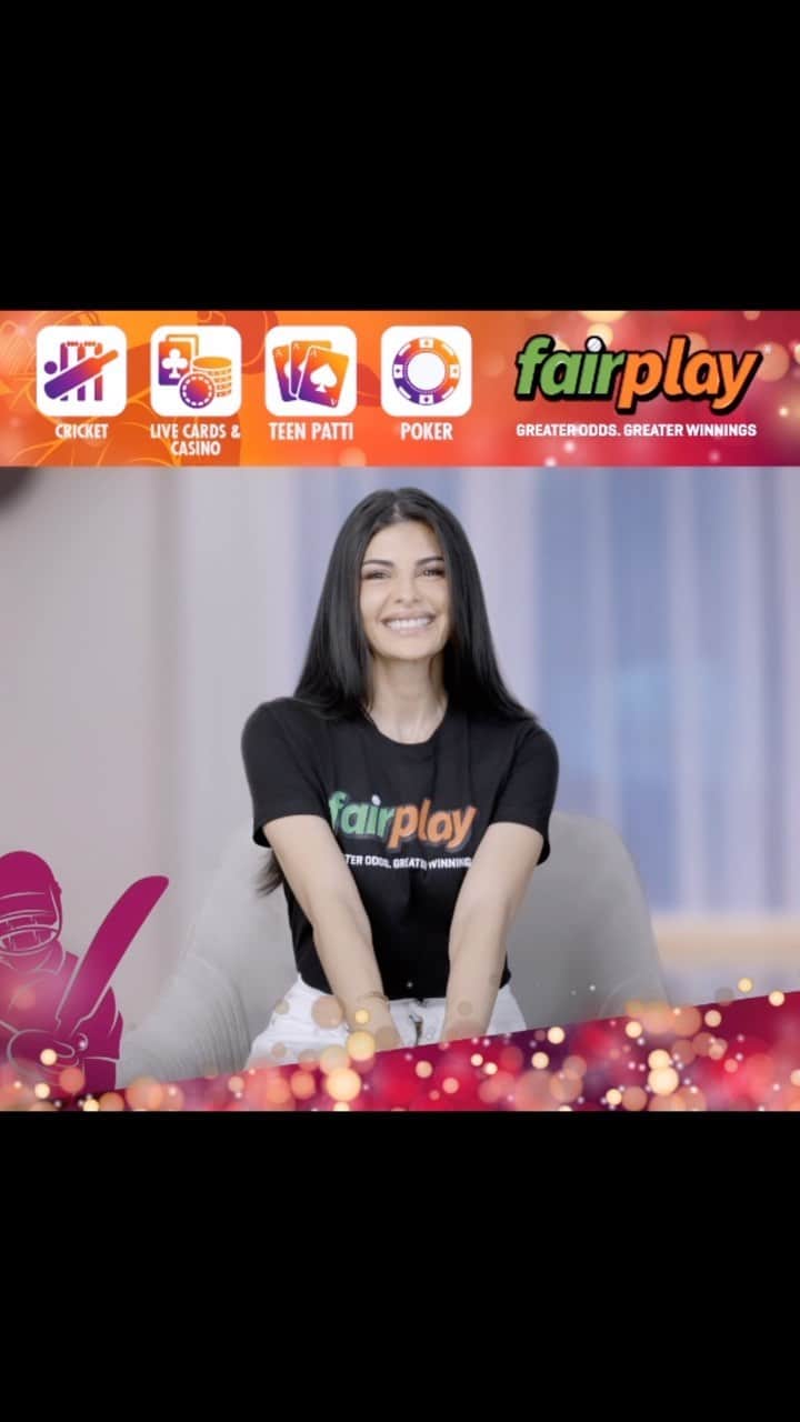 Jacqueline Fernandezのインスタグラム：「Say goodbye to boring fantasy gaming and hello to FairPlay - the real-time platform that offers unbeatable odds and amazing bonuses including 24/7 instant withdrawals, 300% first deposit bonus, 50% second deposit bonus, and a flat 5% lossback bonus on EVERY match!Register now and Khel Ja on India’s trusted platform today!  #IPL2023withFairPlay #IPL2023 #IPL #Cricket #T20 #T20cricket #FairPlay #Cricketbetting #Betting #Cricketlovers #Betandwin #IPL2023Live #IPL2023Season #IPL2023Matches #CricketBettingTips #CricketBetWinRepeat #BetOnCricket #Bettingtips #cricketlivebetting #cricketbettingonline #onlinecricketbetting #ad #paidpartnership」