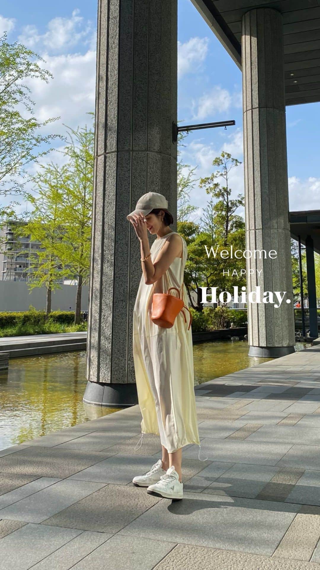 美生のインスタグラム：「Have a happy holidays🌈 素敵な連休をお過ごしください♡」