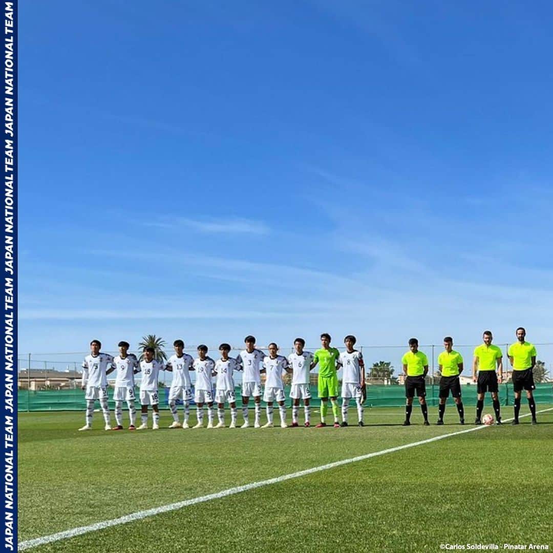 日本サッカー協会さんのインスタグラム写真 - (日本サッカー協会Instagram)「🔹 #U15日本代表 🔹 【2023.4.30 Match Report✍️】  スペインで開催のCOSTA CALIDA U15 SUPERCUP 2023🏆  2連敗で迎えた最終戦。U-15アメリカ代表に勝利を収めて1勝2敗。 3位で大会を終えました。  詳しいレポートはプロフィールのJFA公式サイト『JFA.jp』から✍️  #夢への勇気を #jfa #daihyo #サッカー日本代表 #サッカー #soccer #football #⚽」5月1日 20時41分 - japanfootballassociation