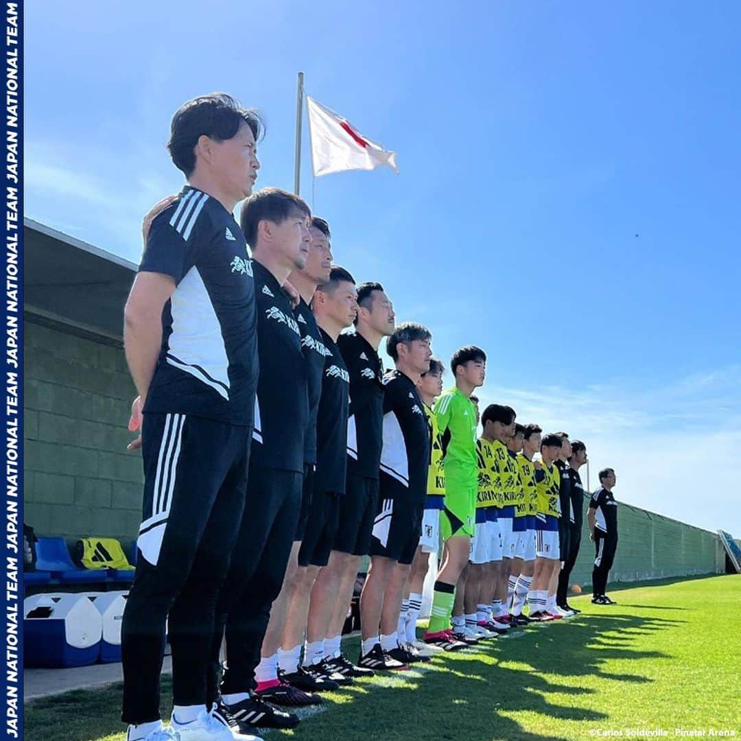 日本サッカー協会さんのインスタグラム写真 - (日本サッカー協会Instagram)「🔹 #U15日本代表 🔹 【2023.4.30 Match Report✍️】  スペインで開催のCOSTA CALIDA U15 SUPERCUP 2023🏆  2連敗で迎えた最終戦。U-15アメリカ代表に勝利を収めて1勝2敗。 3位で大会を終えました。  詳しいレポートはプロフィールのJFA公式サイト『JFA.jp』から✍️  #夢への勇気を #jfa #daihyo #サッカー日本代表 #サッカー #soccer #football #⚽」5月1日 20時41分 - japanfootballassociation