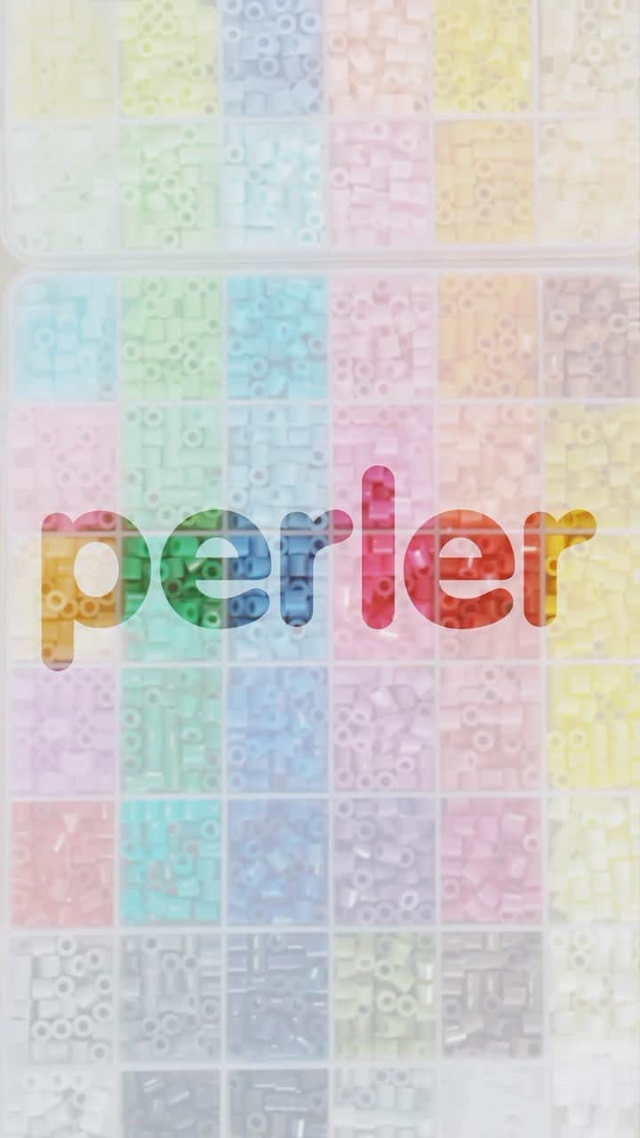 PerlerbeadsJP（パーラービーズ）のインスタグラム