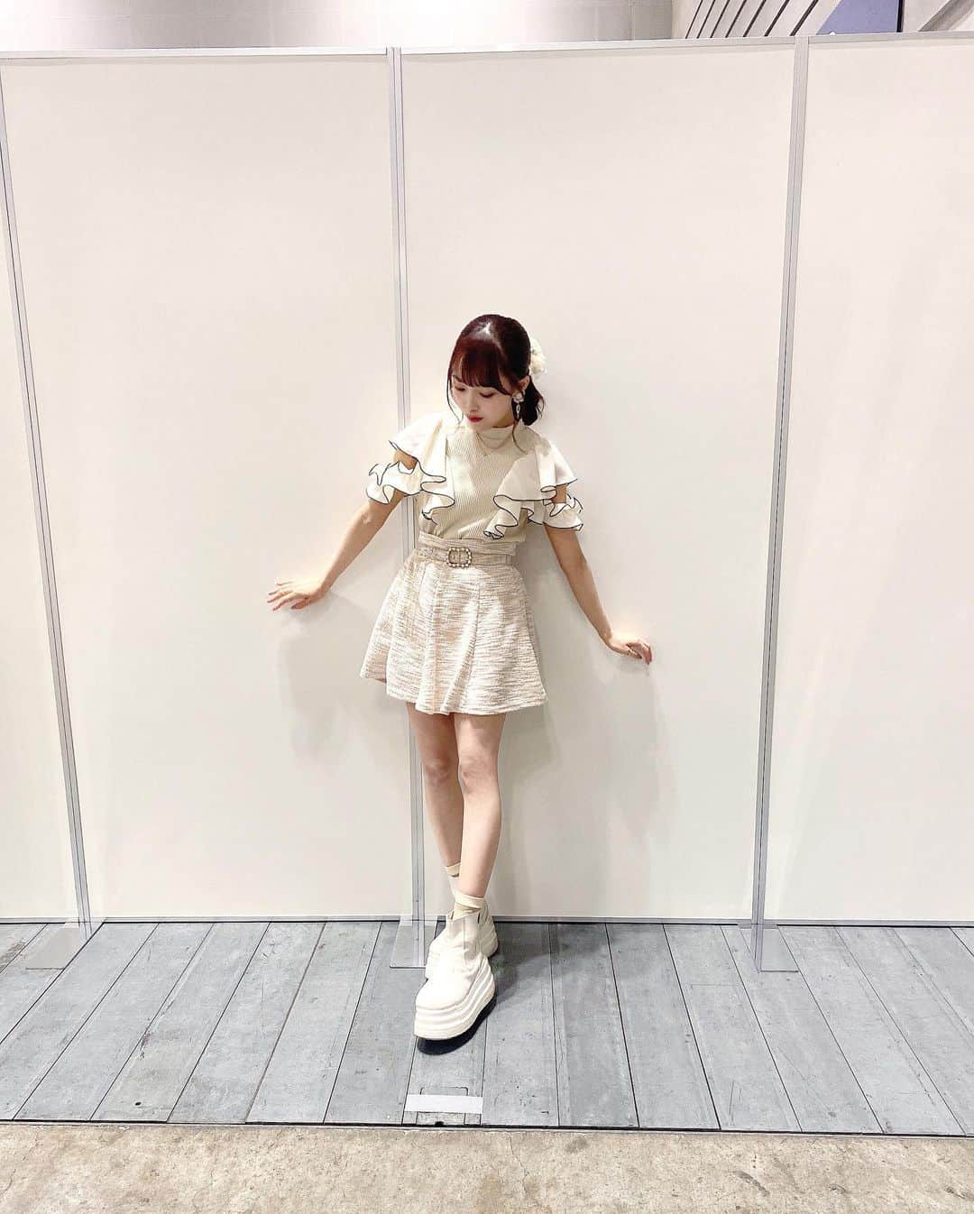 落合希来里さんのインスタグラム写真 - (落合希来里Instagram)「きのうのお洋服 🧸⑅⃛  #きらまむすたいる」5月1日 20時34分 - _ochiaikirari_
