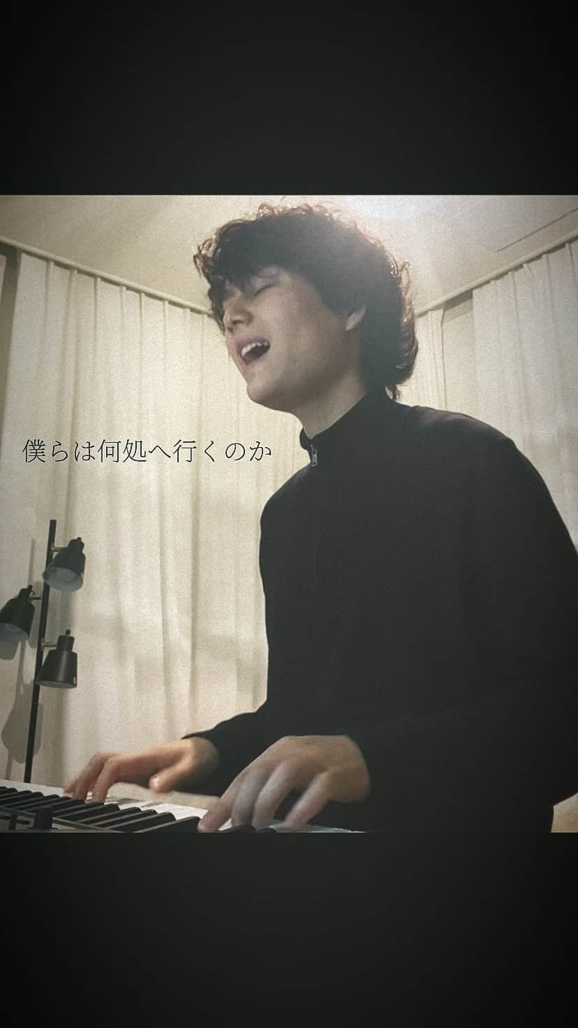 川合ルイのインスタグラム：「楽園 / 平井堅」