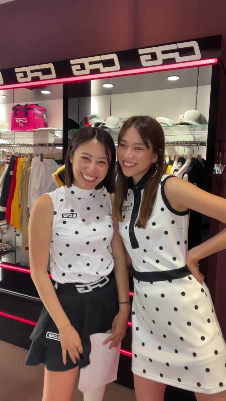 紺野ゆりのインスタグラム：「CPGインスタライブ❤  たのしかった😆 みんなコメントありがとう♡  いまからCPGフォローしてCPGのアカウントにDM送ってくれた方抽選でグローブもらえるのでgetしてね❣️  #cpggolf」