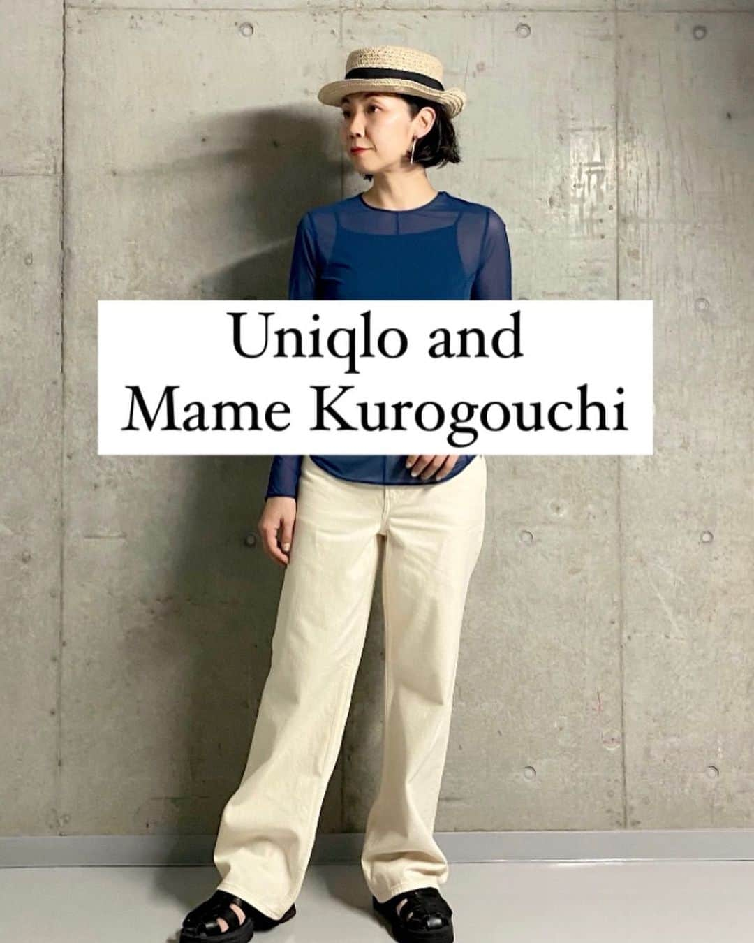 ユニクロ 銀座店のインスタグラム：「【Uniqlo and Mame Kurogouchi 2023年　春夏コレクション】  進化した快適と洗練を、全ての女性へ。  女性ひとりひとりの心と身体を解放し、  ささやかな日常を内側から彩るコレクション。     UNIQLO銀座店では、フルラインナップ取り揃えて皆さまのご来店をお待ちしております✨😊　  着用アイテム写真1.2枚目 #シアークルーネックtシャツ #シームレスブラキャミソール #ローライズバギージーンズ  着用アイテム写真3枚目 #3Dニットワンピース #メッシュショートカーディガン　  着用アイテム写真4.5枚目 #3Dメッシュセーター　 #タックワイドパンツ #レザータッチウォレットショルダーバック　 　  #ユニクロ#uniqlo#uniqloginza#ginza#銀座#LifeWear#ユニクロ銀座#新作#mamekurogouchi#マメクロゴウチ #ユニクロコラボ#春コーデ#春夏コーデ#夏コーデカジュアル#きれいめコーデ#23SS#春夏ファッション#シンプルコーデ#おでかけコーデ#ユニクロ購入品」