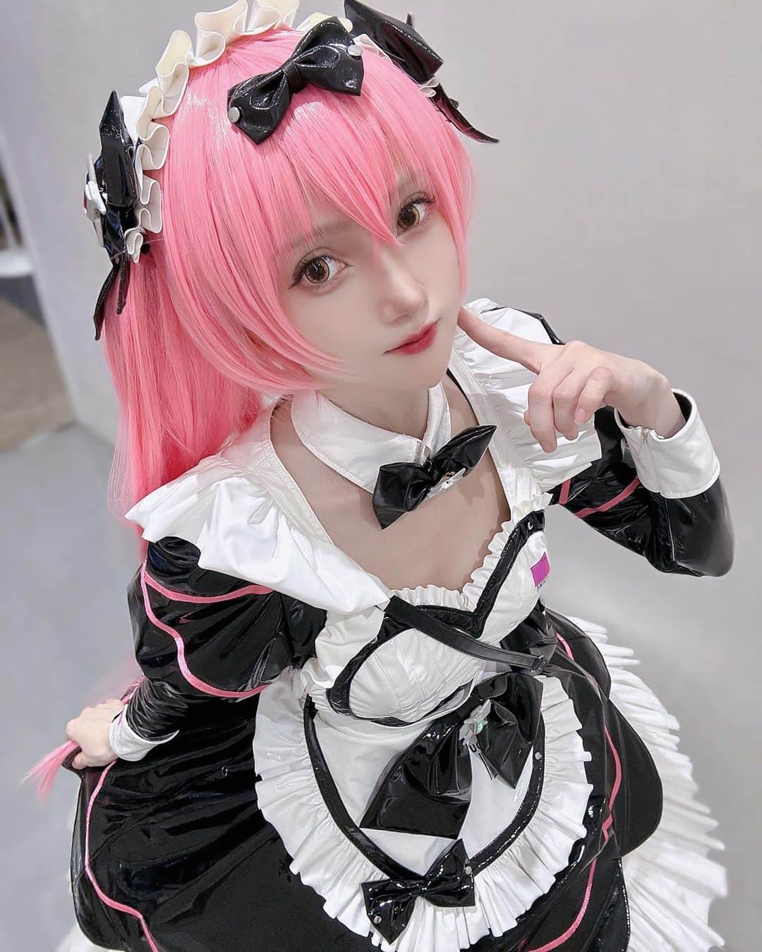 赤木クロのインスタグラム：「ニコニコ超会議　NIKKE ブース ココア役でした ご来場ありがとうございました！  #NIKKE #二ケ #メガニケ #NIKKE超会議2023 #ニコニコ超会議    #japanesegirl  #cos #cosplay #cosplayer #cosplaygirl #cosplayers #コスプレ #コスプレイヤー  #gravure  #일본여자 #코스프레 #그라비아 #角色扮演 #角色扮演者  #coser #instacosplay #cosplayersofinstagram #cosplayersofig #コスプレ写真  #cosplayersofig #cosplayphotography  #cosplayersofinstagram #cosplayphoto」