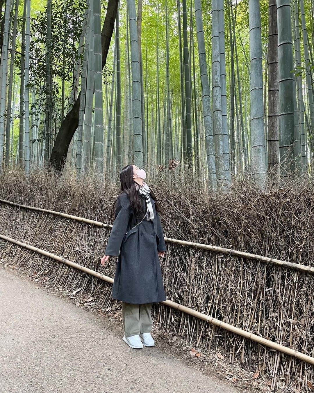 NiziUさんのインスタグラム写真 - (NiziUInstagram)「そういえば、京都に行ってきたよん💛💚🩷 • • • 교토여행 갔을 때 사진💛💚🩷 • • #📸🦢 #ではないらしい #🌷🌷🌷」5月1日 21時10分 - niziu_artist_official