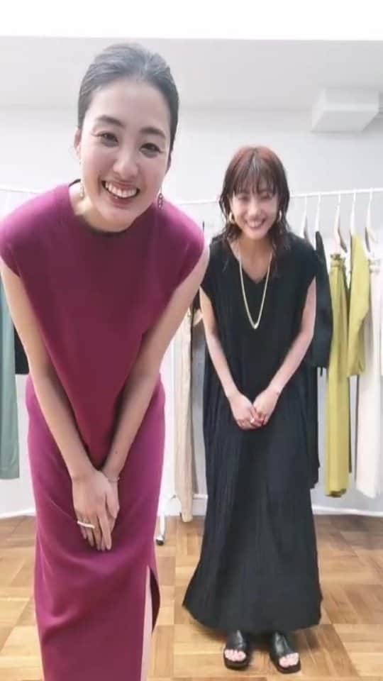 ayaka8880のインスタグラム：「. @blackbymoussy_official  . @chr_96 ちゃんと夏にガンガン着回せるお洋服をご紹介！ . どれも欲しくて大混乱👀✨」