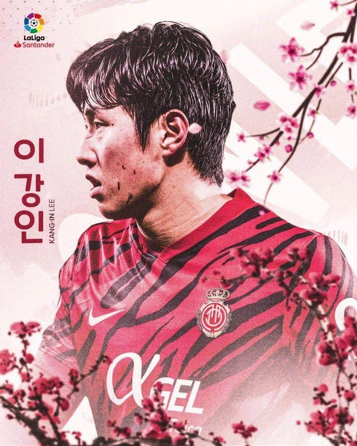 LFPさんのインスタグラム写真 - (LFPInstagram)「A South Korean 👑 is shining 😍🔥 🇰🇷 @kanginleeoficial 🪄  #LeeKangIn #RCDMallorca #LaLigaSantander」5月2日 6時42分 - laliga