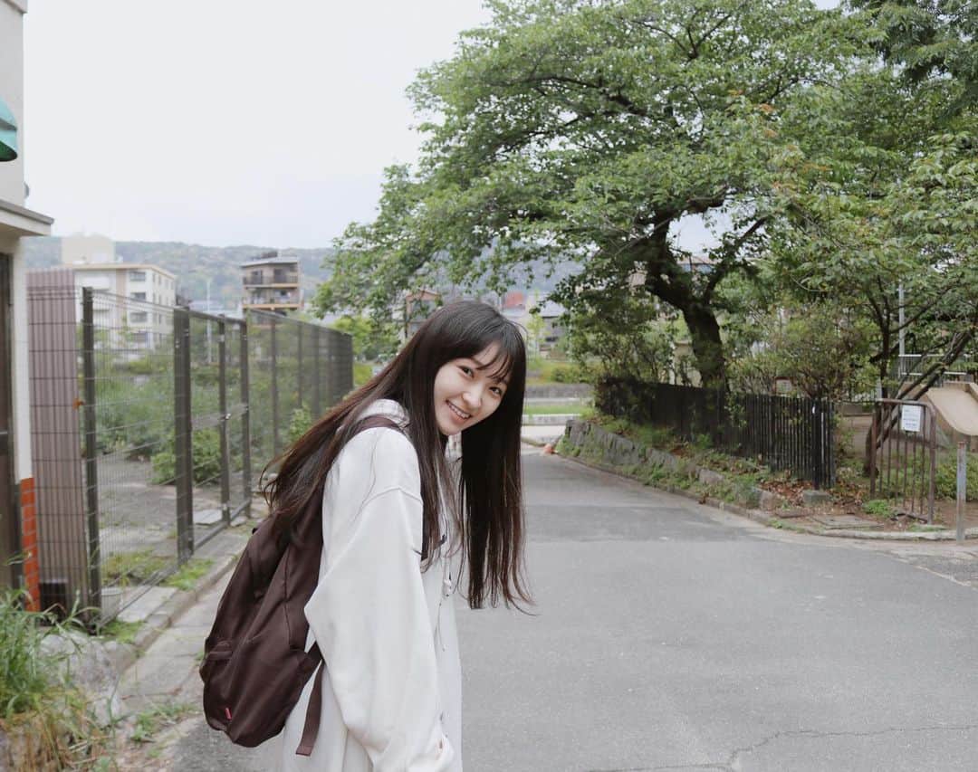 前野えまさんのインスタグラム写真 - (前野えまInstagram)「京都の街並み ・ ・ #京都  #街並みsnap   #kyoto  #kyotostreet  #naturephotography  #girlportrait #actress #actor #girl #photography #portrait #japanesegirl #portraitphotography #daily_phot_jpn #japan_daytime_view」5月2日 6時52分 - maeno_ema