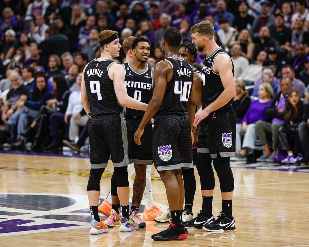 ハリソン・バーンズのインスタグラム：「Isaiah 41:10 🙏🏾  Not the result we had hoped for but thank you to all the Kings fans that made this a special season!」