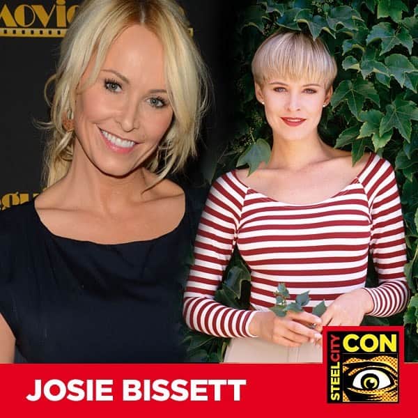 ジョシー・ビセットのインスタグラム：「NEW GUEST ANNOUNCEMENT! We are delighted to announce @josiebissett is attending Steel City Con August 11-13, 2023! Josie is best known for her role as "Jane Andrews Mancini" in Melrose Place, but also had roles in The Secret Life of the American Teenager, and more! Josie is also a children's book author of "Tickle Monster" and "Boogie Monster."  #SteelCityCon #melroseplace #josiebissett #thesecretlifeoftheamericanteenager  #comiccon #pittsburgh」