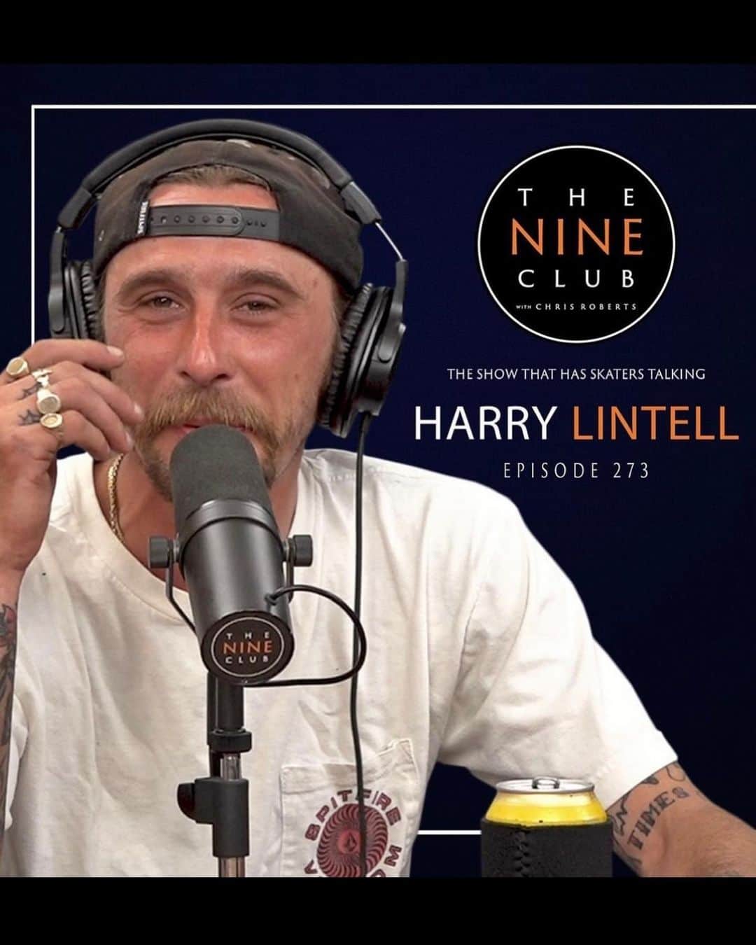 The Berricsさんのインスタグラム写真 - (The BerricsInstagram)「@harrylintell comes through @thenineclub to discuss getting into skating, his early influences, winning the DVS “Hook Me Up” contest, dealing with the weather in the UK, knocking out his teeth, getting a part in the Sidewalk video, getting on @converse_cons and @volcom early on in his career, fully getting on @realskateboards , turning pro and much more!   Hit the link in bio to watch the full episode, and catch up on all the previous episodes of The Nine Club with Chris Roberts on TheBerrics.com #skateboardingisfun #berrics」5月2日 7時07分 - berrics