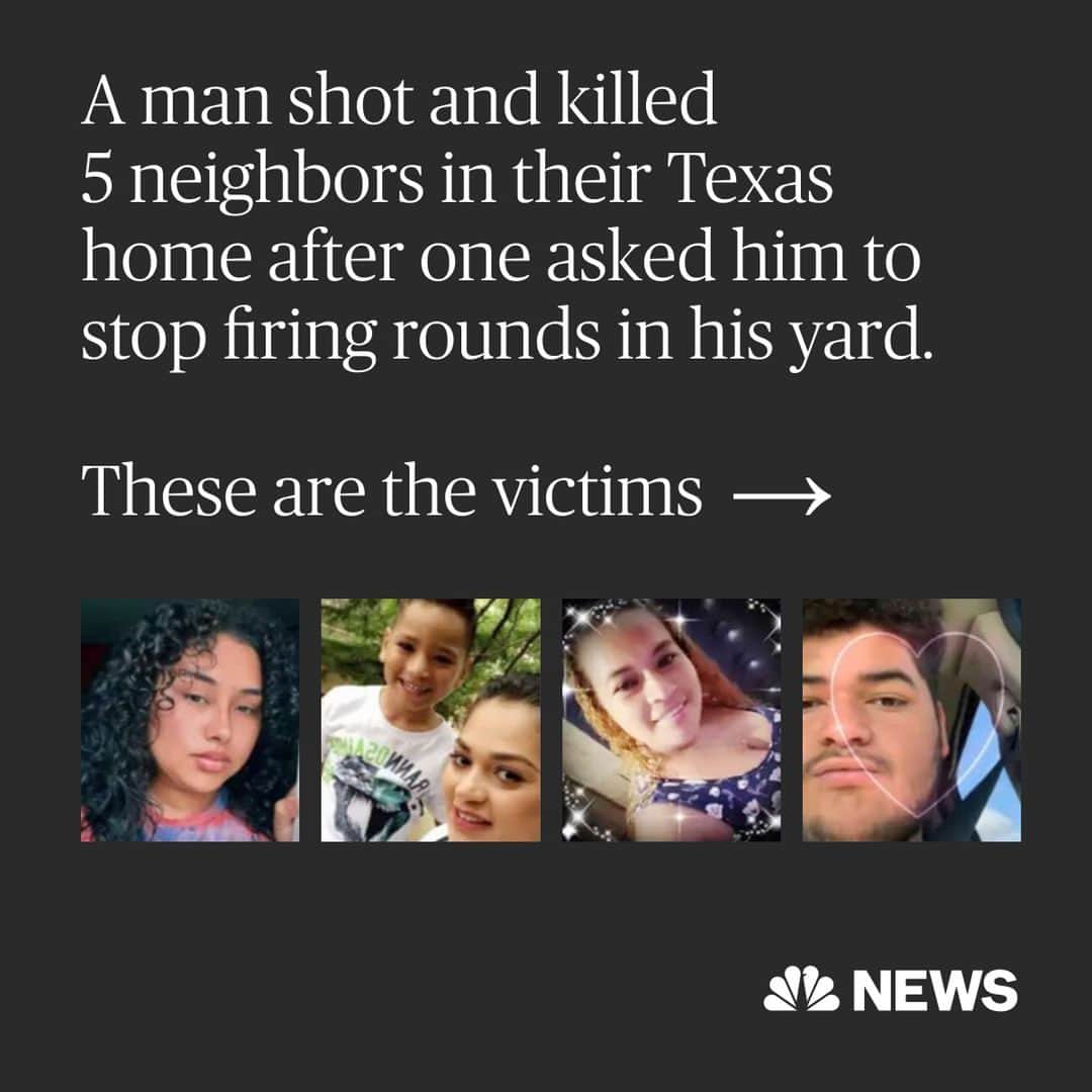 NBC Newsさんのインスタグラム写真 - (NBC NewsInstagram)「The youngest victim of the east Texas shooting that left five family members dead used to ride his bicycle to the school bus stop with the child of the neighbor who is now wanted for carrying out the massacre.  Ramiro Guzman, the uncle of 9-year-old victim Daniel Enrique Laso, said he never exchanged words with the suspected shooter.  "But my nephew, he always would take his bicycle to where the school bus would stop," Guzman said. "Sometimes they went together, my nephew and his child."  Guzman said he survived by hiding in a closet with his wife and child, from where he repeatedly called 911.   When the shooting was over, Guzman said he emerged from his hiding place and spotted his mortally wounded nephew and sister.  “To see her the way I did, it’s unbelievable," he said. "I still think maybe she’s going to call me, that I’m going to get to see her again and she’d be like always, strong and supporting us through everything.”  Read more at the link in bio.」5月2日 7時11分 - nbcnews