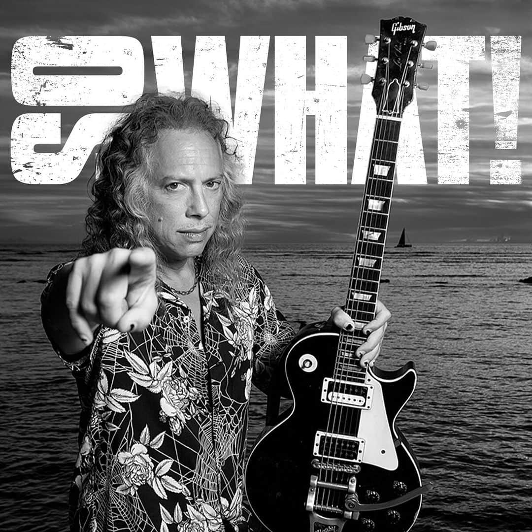 のインスタグラム：「“We have killer songs. I’m playing with killer musicians. They’re my bros. We have an amazing fan base who understands us and then some. I still love it.”  Read the latest So What! interview with Kirk for an exclusive and in depth look at his perspective on life while making #72Seasons. LINK IN BIO」
