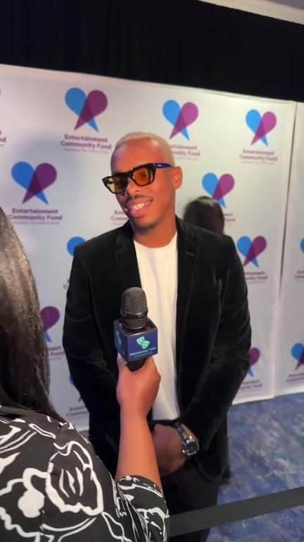 Lil Buckのインスタグラム：「Live at the Entertainment Community Gala I’m NYC」
