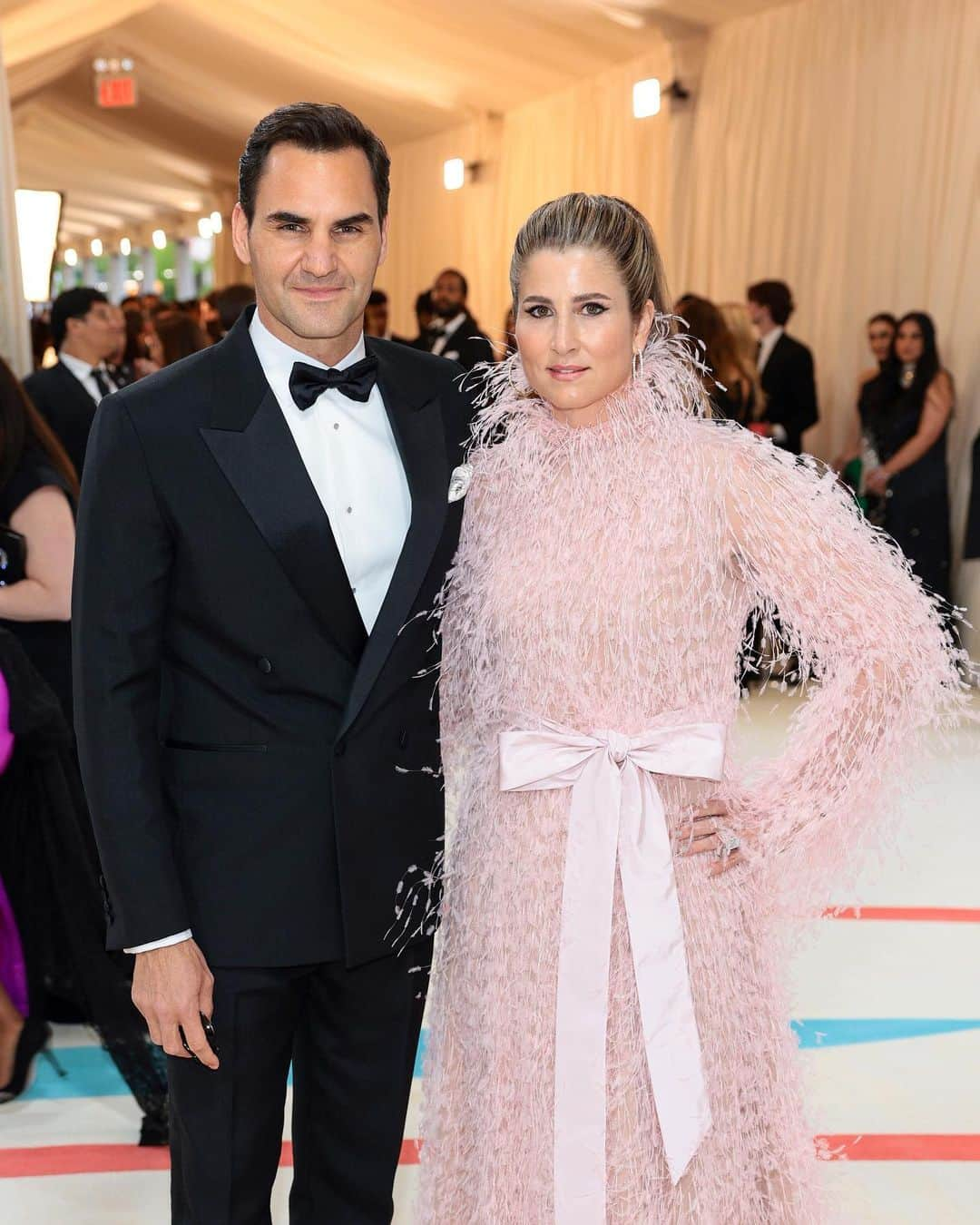 ATP World Tourさんのインスタグラム写真 - (ATP World TourInstagram)「How ICONIC? 🔥  @rogerfederer x #MetGala」5月2日 7時53分 - atptour