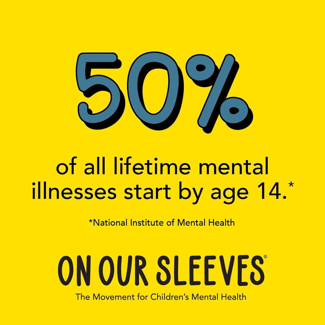 グラント・ガスティンさんのインスタグラム写真 - (グラント・ガスティンInstagram)「With 1 in 5 children living with a significant mental health disorder and half of all lifetime mental health concerns starting by age 14, we need to give kids a voice. @OnOurSleevesOfficial, the movement for children’s mental health, aims to provide every community in America with free, clinician-informed resources necessary for breaking child mental health stigmas and educating families and advocates – because no child or family should struggle alone. The conversation starters from On Our Sleeves help our family stay connected and build healthy relationships with one another. Anyone can get these conversation starters at OnOurSleeves.org. #OnOurSleeves #ChildrensMentalHealth #MentalHealthAwareness」5月2日 7時51分 - grantgust