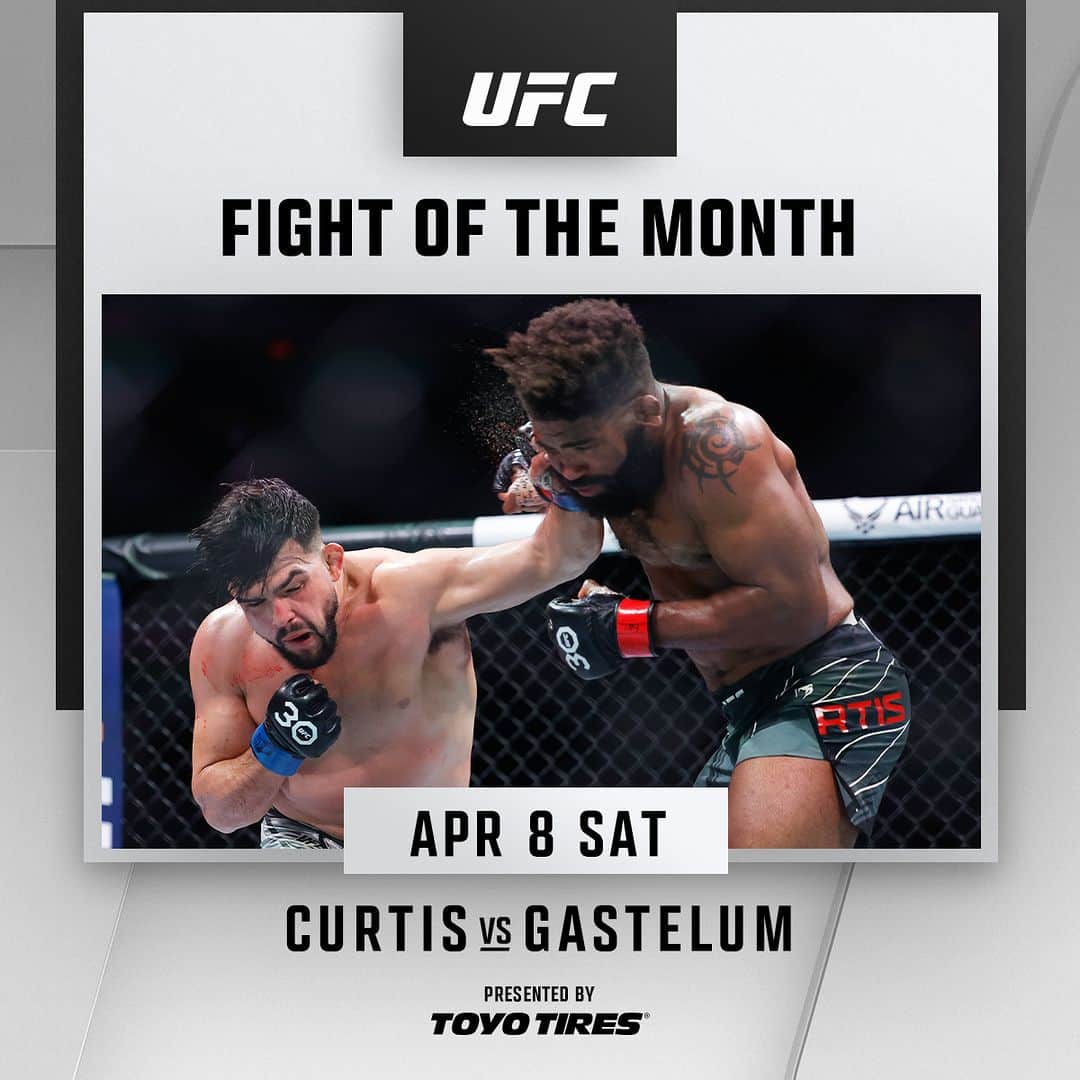 UFCさんのインスタグラム写真 - (UFCInstagram)「We witnessed two incredible FOTN performances for the month of April! 👏 Which earns your spot for FOTM honors?   [ B2YB Toyo Tires ]」5月2日 7時59分 - ufc
